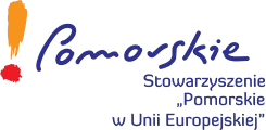 Logo Stowarzyszenie Pomorskie w Unii Europejskiej
